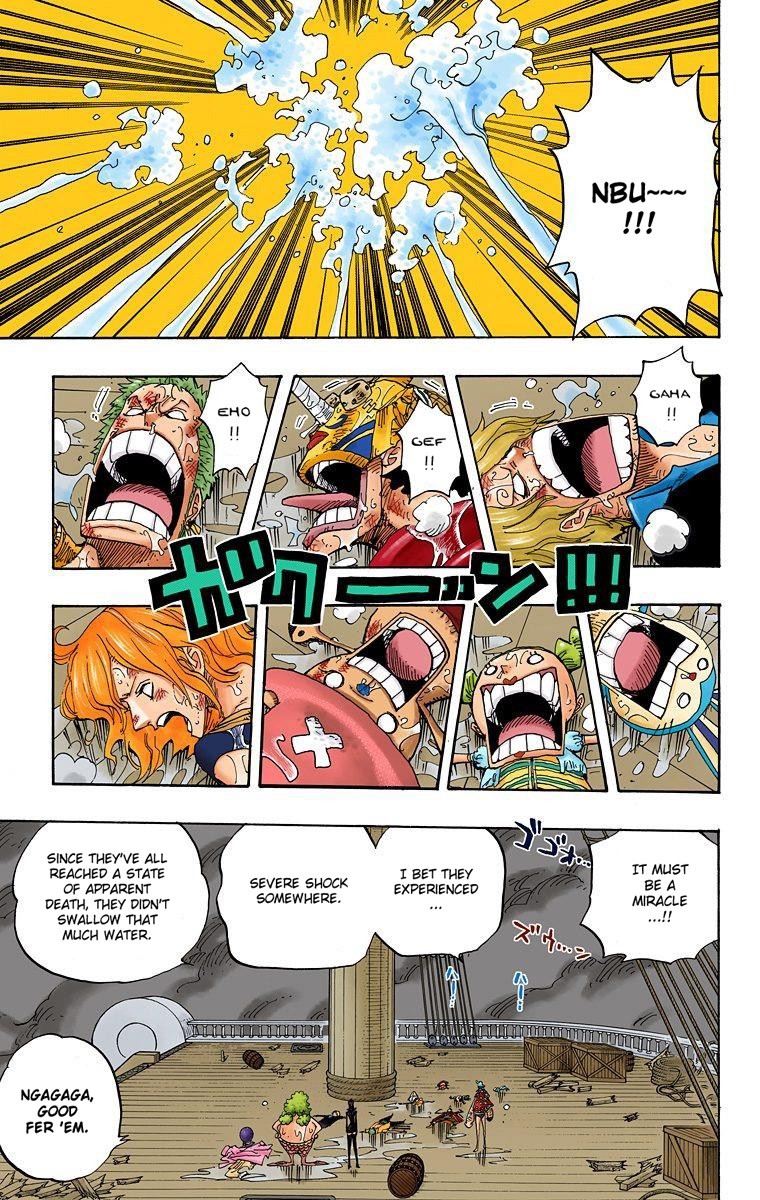One Piece Digital Colored Chapter 424 image 09